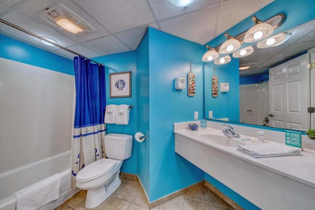マートルビーチ 2501 S Ocean Blvd, 0929 - Ocean View Sleeps 8ヴィラ エクステリア 写真