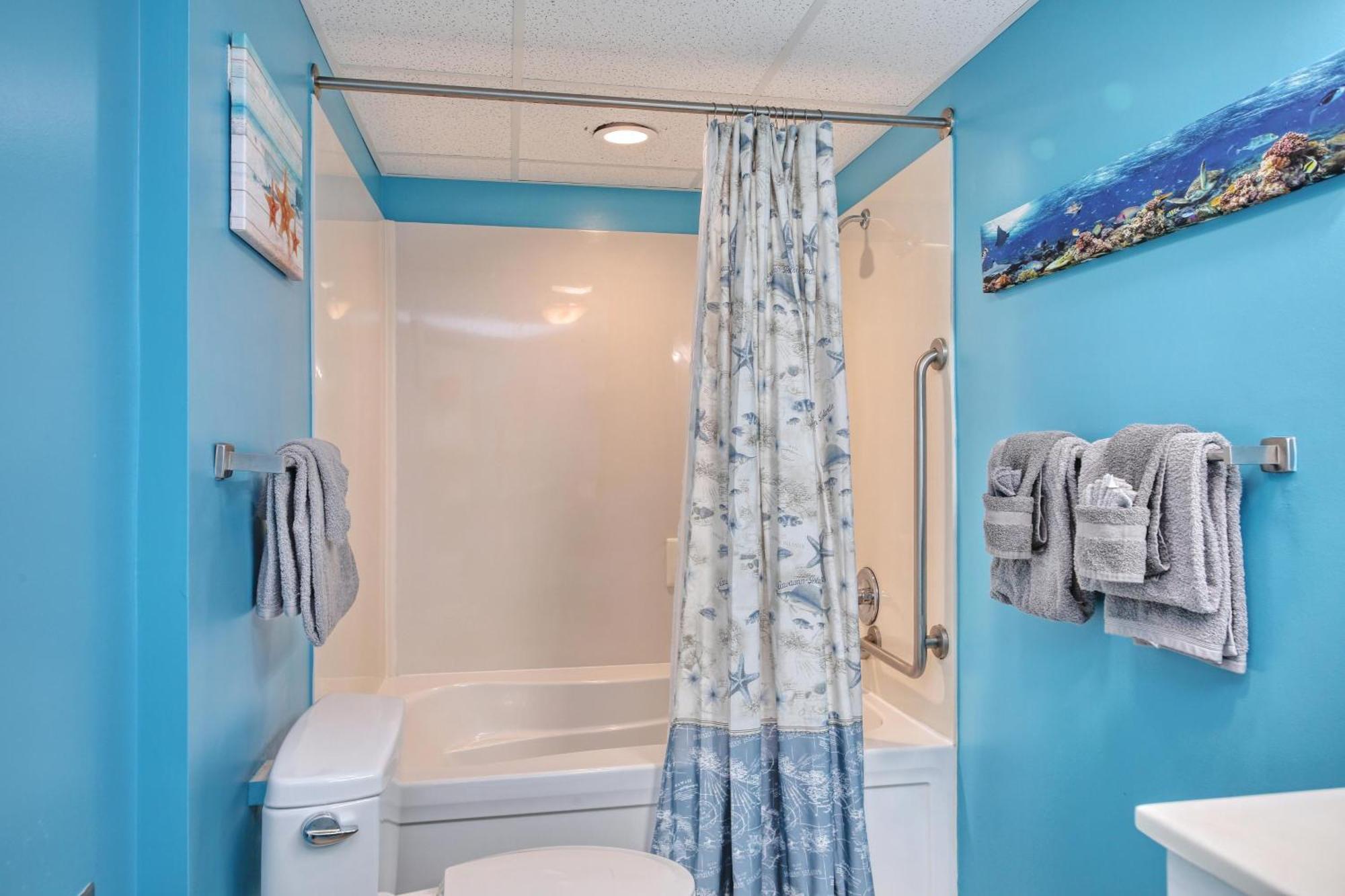 マートルビーチ 2501 S Ocean Blvd, 0929 - Ocean View Sleeps 8ヴィラ エクステリア 写真