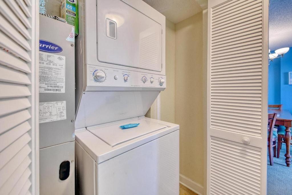 マートルビーチ 2501 S Ocean Blvd, 0929 - Ocean View Sleeps 8ヴィラ エクステリア 写真
