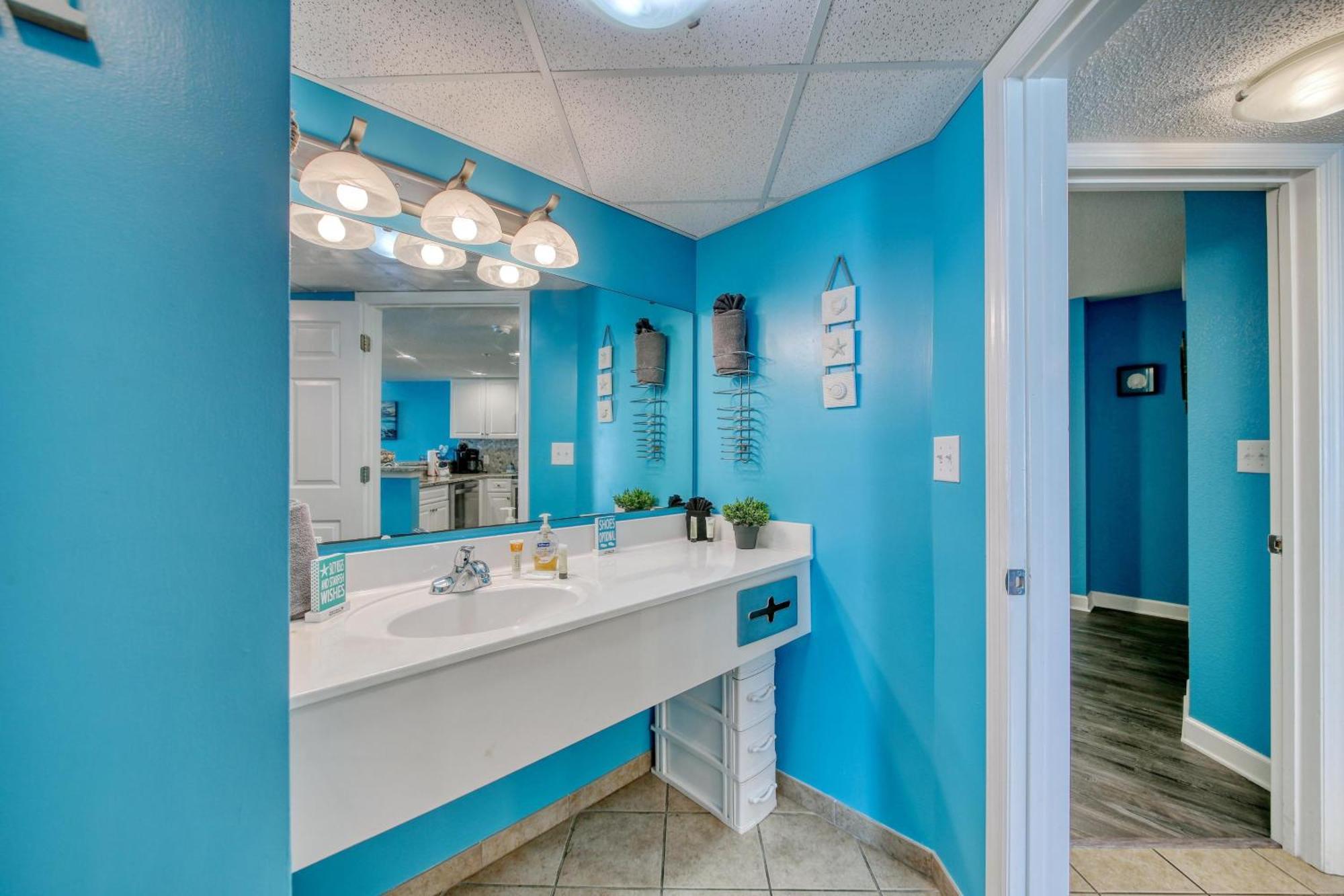 マートルビーチ 2501 S Ocean Blvd, 0929 - Ocean View Sleeps 8ヴィラ エクステリア 写真