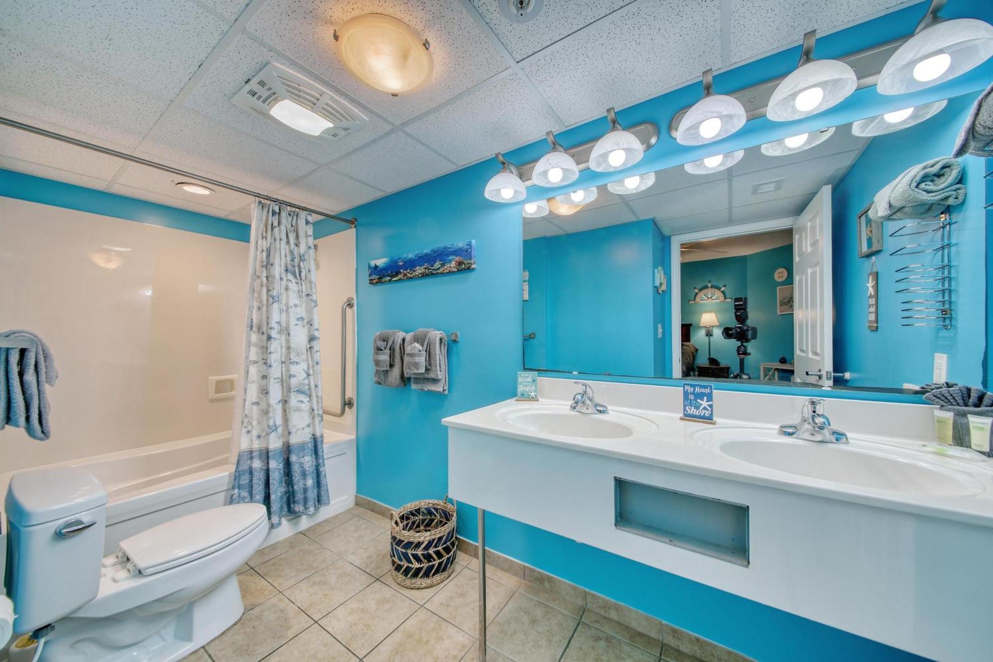 マートルビーチ 2501 S Ocean Blvd, 0929 - Ocean View Sleeps 8ヴィラ エクステリア 写真