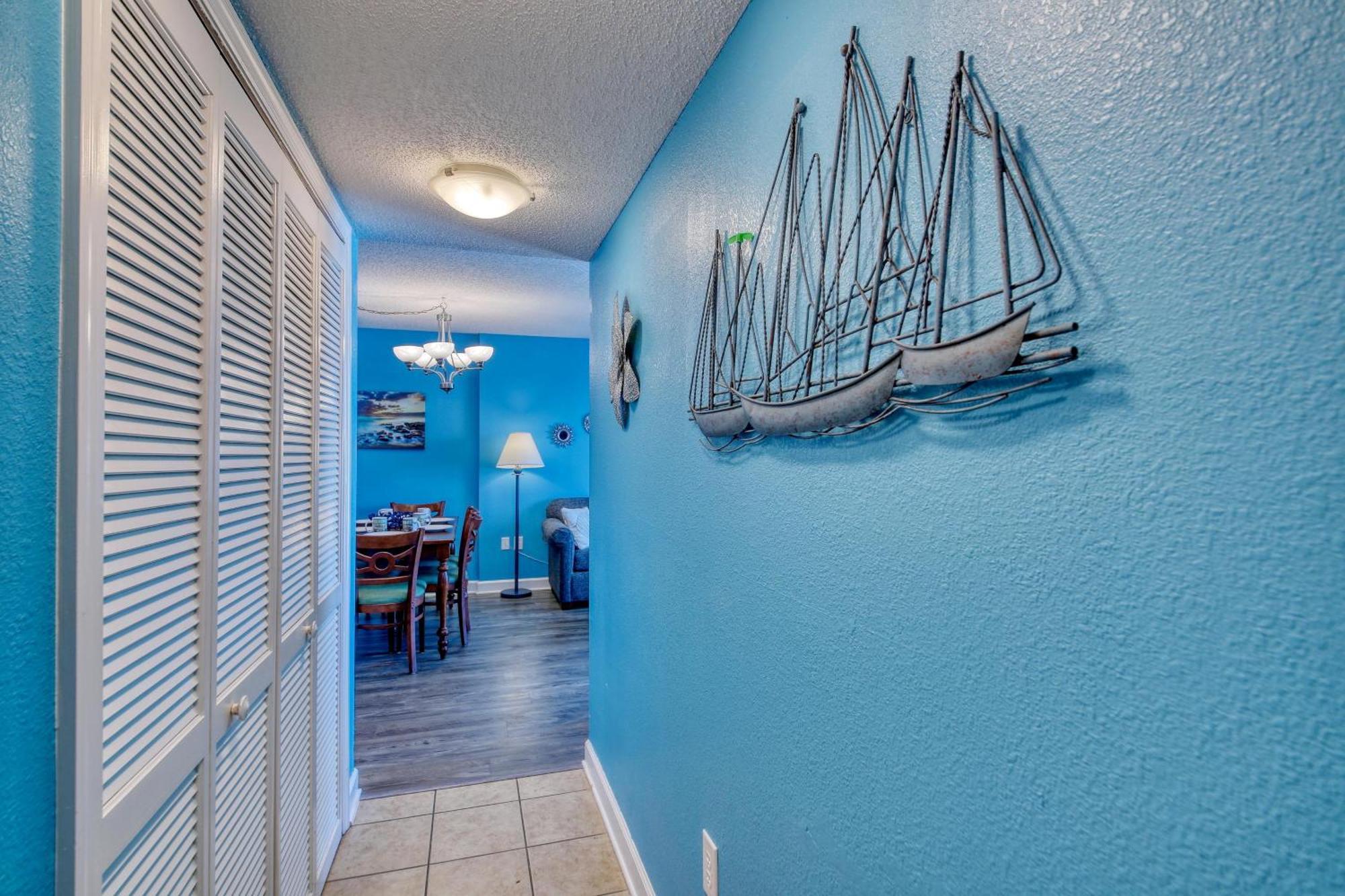 マートルビーチ 2501 S Ocean Blvd, 0929 - Ocean View Sleeps 8ヴィラ エクステリア 写真